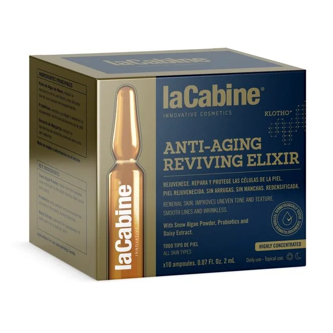 Fiole Anti-Aging Revive Elixir, 10 fiole x 2 ml, La Cabine — preț și oferte