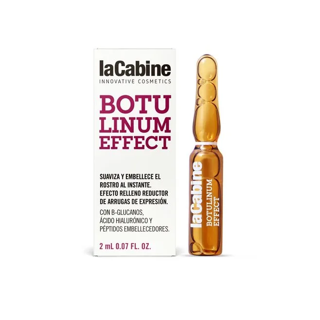 Fiola Botulinum Effect, 1 fiola x 2 ml, La Cabine — preț și oferte