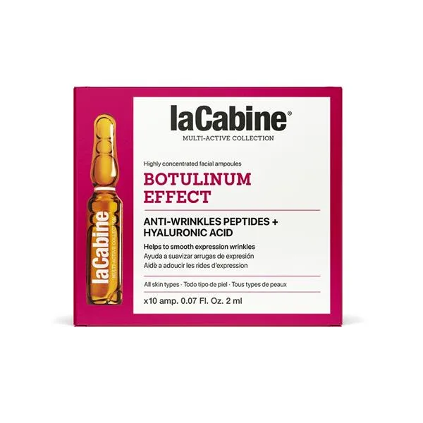Fiole Botulinum Effect, 10 fiole x 2 ml, La Cabine — preț și oferte