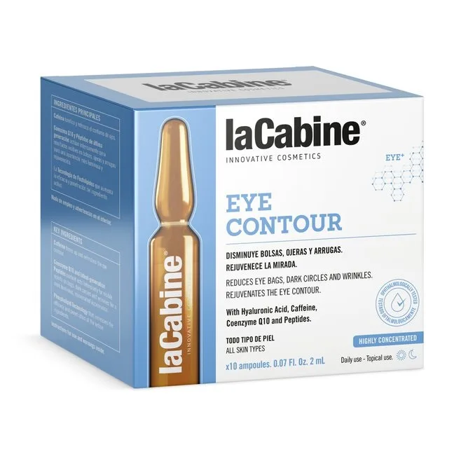Fiole Eye Contour, 10 fiole x 2 ml, La Cabine — preț și oferte