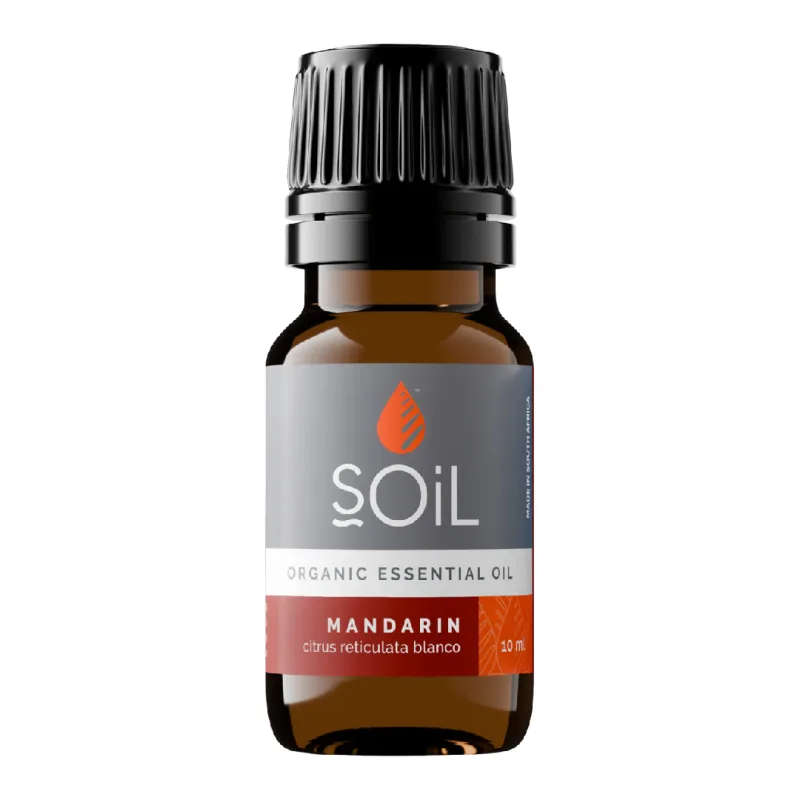 Ulei esential de Mandarin, 10ml, SOiL — preț și oferte
