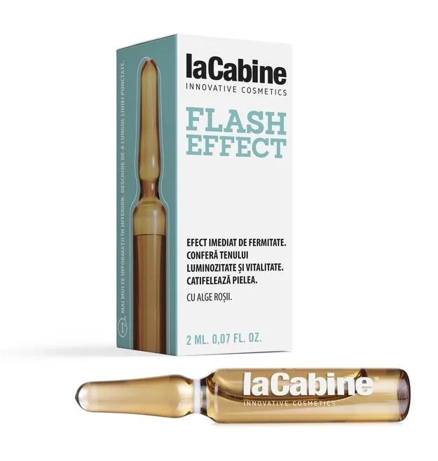Fiola Flash Efect, 1 fiola x 2 ml, La Cabine — preț și oferte