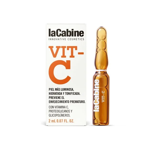 Fiola Vitamina C, 1 fiola x 2 ml, La Cabine — preț și oferte