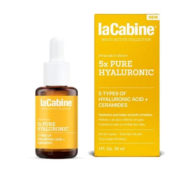 Ser pentru fata 5xPure Hyaluronic, 30ml, La Cabine — preț și oferte