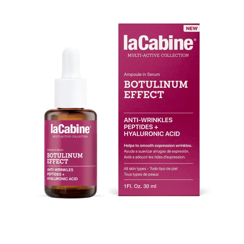 Ser pentru fata Botulinum Effect, 30ml, La Cabine — preț și oferte