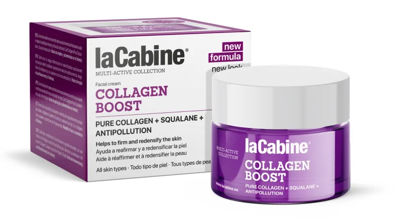 Crema de fata Collagen Boost, 50ml, La Cabine — preț și oferte