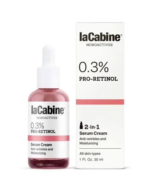 Ser crema Monoactives 0.3% Pro-Retinol, 30ml, La Cabine — preț și oferte
