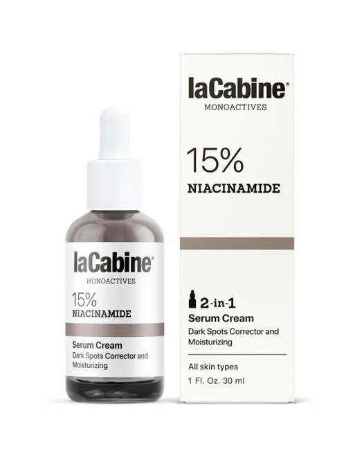 Ser crema Monoactives 15% Niacinamide, 30ml, La Cabine — preț și oferte