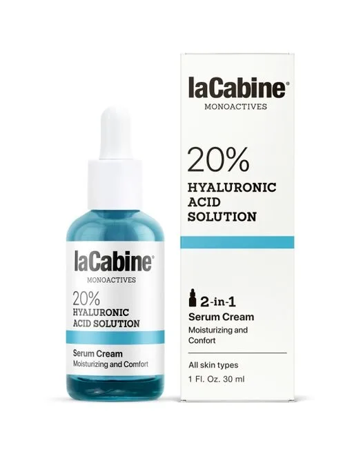Ser crema Monoactives 20% Acid Hyaluronic, 30ml, La Cabine — preț și oferte