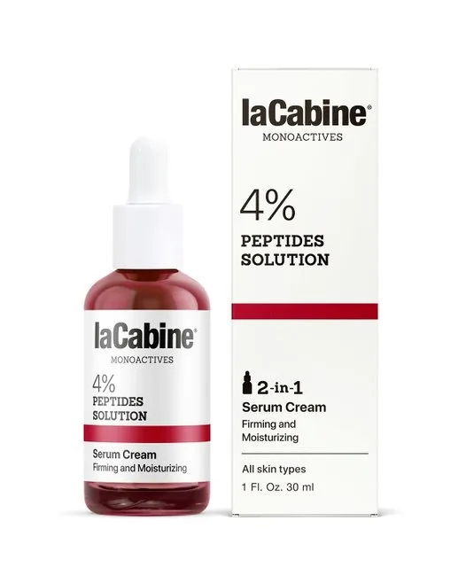 Ser crema Monoactives 4% Peptides Solution, 30ml, La Cabine — preț și oferte