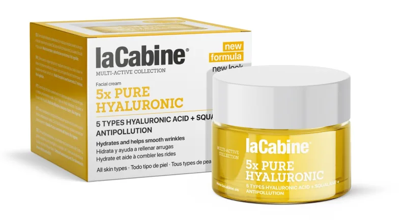 Crema de fata Pure 5xHyaluronic, 50ml, La Cabine — preț și oferte