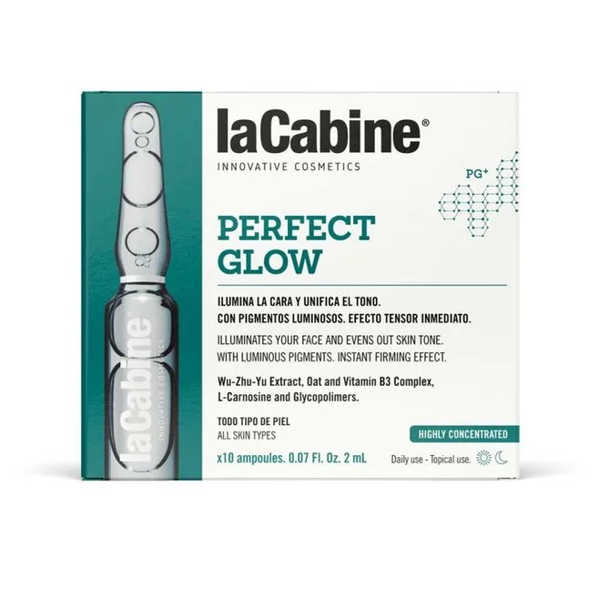 Fiole Perfect Glow, 10 fiole x 2 ml, La Cabine — preț și oferte