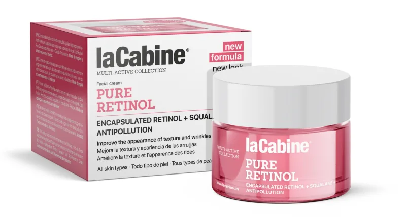 Crema de fata Pure Retinol, 50ml, La Cabine — preț și oferte