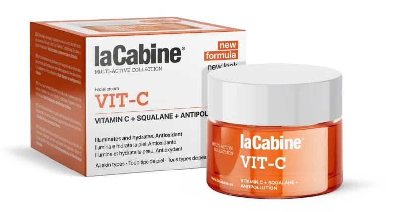 Crema de fata Vitamina C, 50ml, La Cabine — preț și oferte