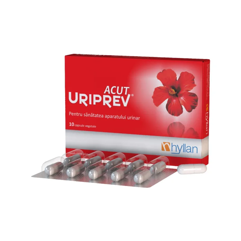 Uriprev Acut, 10 capsule, Hyllan Pharma — preț și oferte