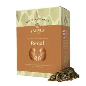 Ceai renal si vezica urinara Retete Traditionale, 180g, Faunus Plant