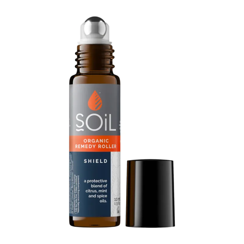 Roll-on cu uleiuri esentiale, Shield, 10ml, SOiL — preț și oferte