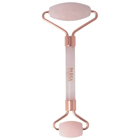 Rola pentru masaj din cuart roz, 1 bucata, Parsa Beauty — preț și oferte