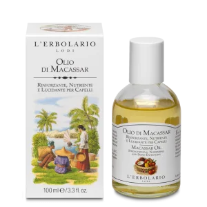 L'Erbolario Ulei Macassar, 100ml