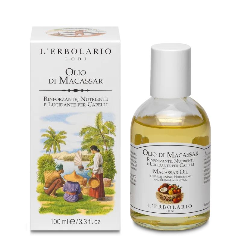 L'Erbolario Ulei Macassar, 100ml — preț și oferte