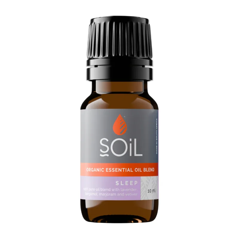 Amestec uleiuri esentiale, Sleep, 10ml, SOiL — preț și oferte