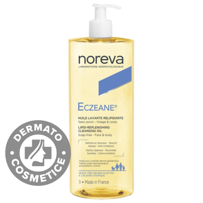 Ulei de curatare Eczeane, 1000ml, Noreva — preț și oferte