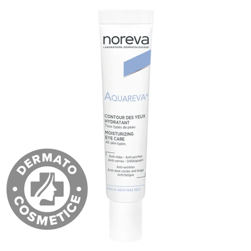 Crema pentru conturul ochilor Aquareva, 15ml, Noreva — preț și oferte