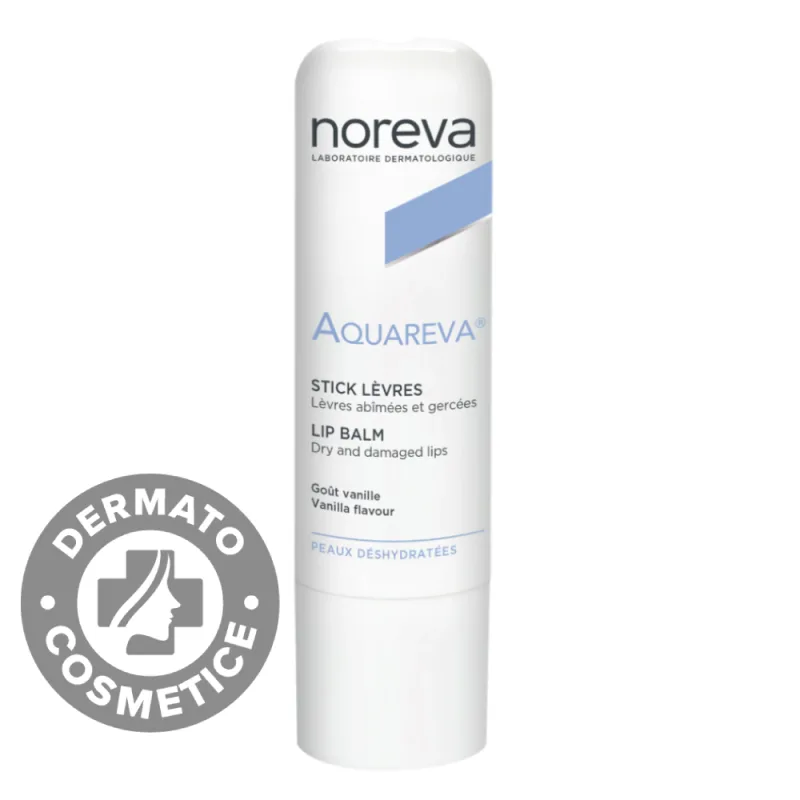 Stick hidratant pentru buze Aquareva, 3ml, Noreva — preț și oferte