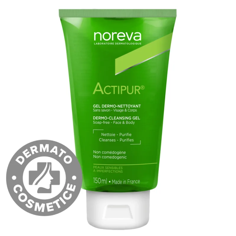 Gel dermopurifiant de curatare Actipur, 150ml, Noreva — preț și oferte