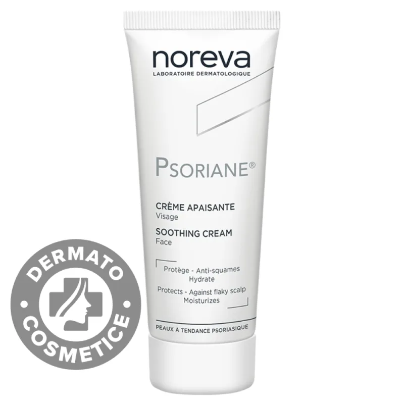 Crema de fata pentru piele iritata Psoriane, 40ml, Noreva — preț și oferte