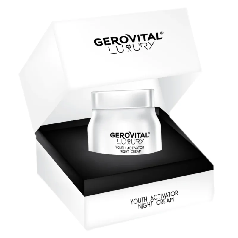 Crema activator de tinerete de noapte, 50ml, Gerovital — preț și oferte