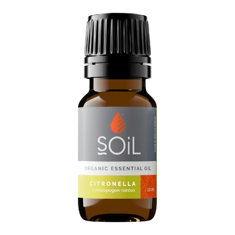 Ulei esential de Citronella, 10ml, SOiL — preț și oferte