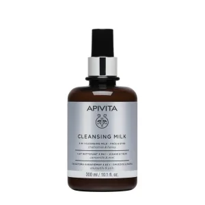 Apivita Lapte demachiant 3 in 1, 300ml