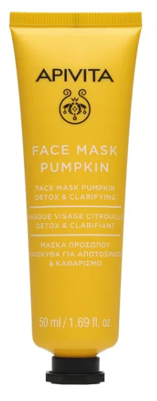 Apivita Masca detoxifianta cu extract din dovleac, 50ml — preț și oferte
