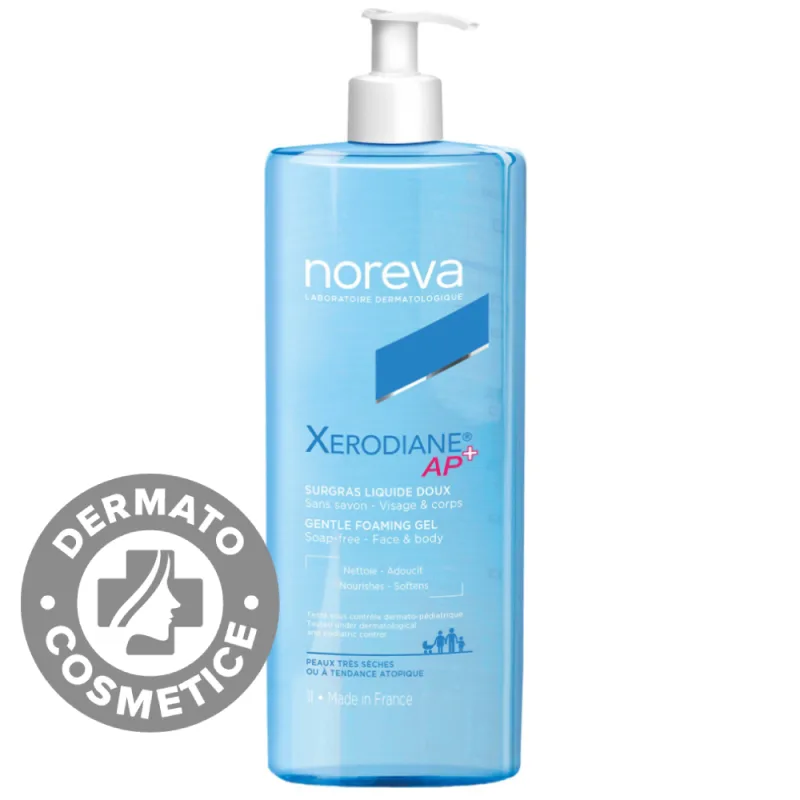 Gel spumant delicat Xerodiane AP+, 1000ml, Noreva — preț și oferte