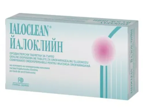 Ialoclean, 30 comprimate orofaringiene, Farma-Derma — preț și oferte