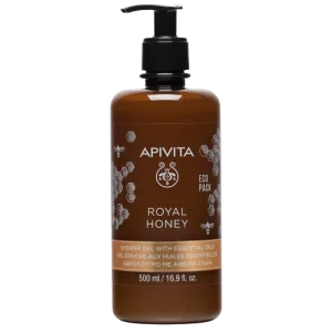 Apivita Gel de dus cu miere Royal Honey, 500ml