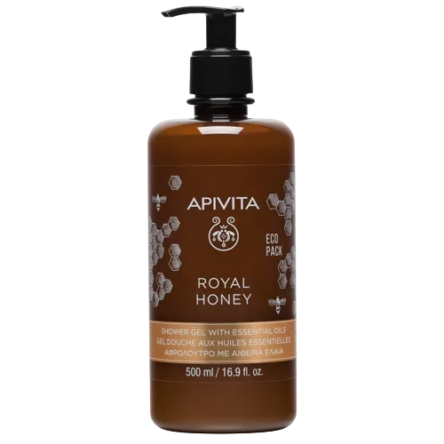 Apivita Gel de dus cu miere Royal Honey, 500ml — preț și oferte