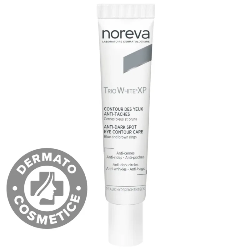 Crema pentru conturul ochilor Trio White XP, 10ml, Noreva — preț și oferte