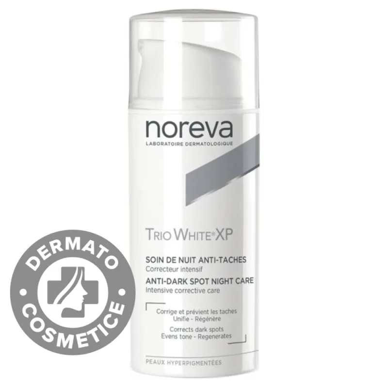 Crema de noapte Trio White XP, 30ml, Noreva — preț și oferte