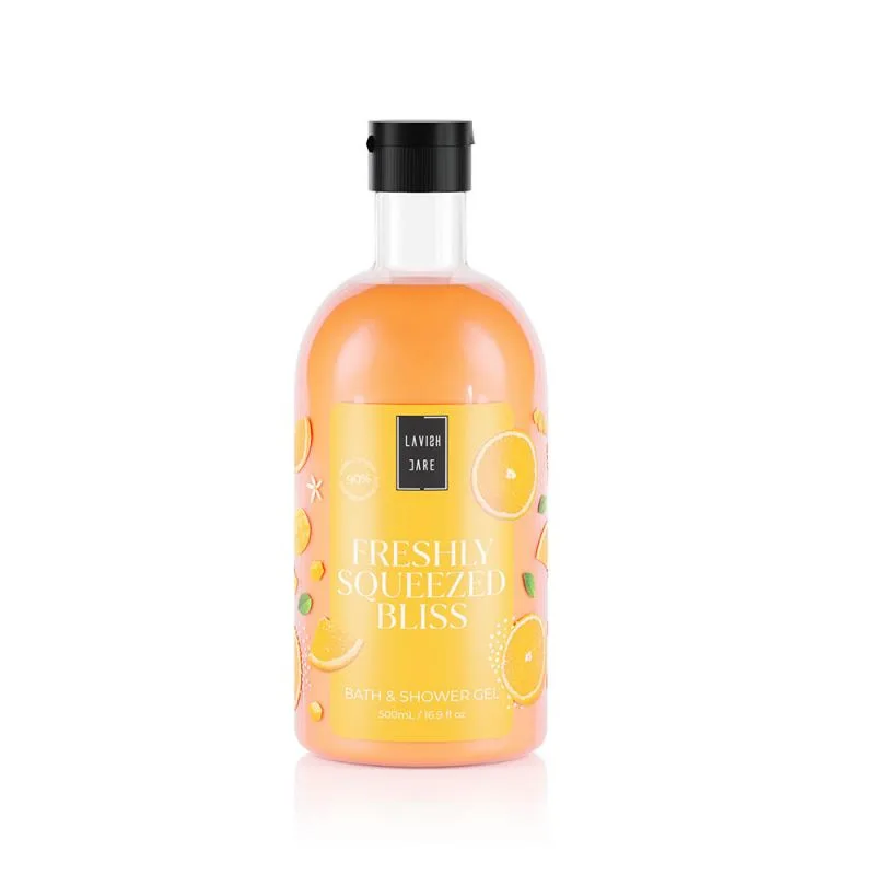 Gel de dus Freshly Squizeed Bliss, 500ml, Lavish Care — preț și oferte
