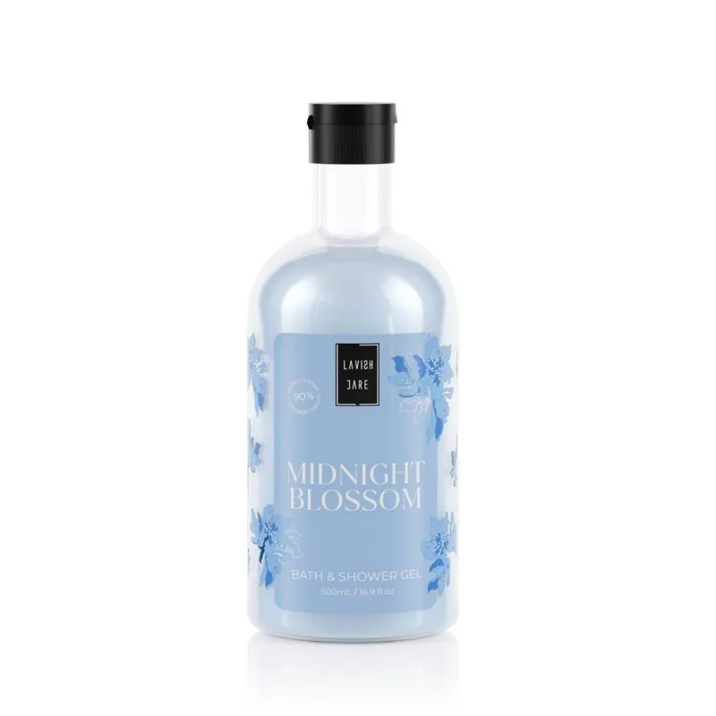 Gel de dus Midnight Blossom, 500ml, Lavish Care — preț și oferte