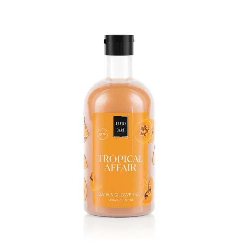 Gel de dus Tropical Affair, 500ml, Lavish Care — preț și oferte