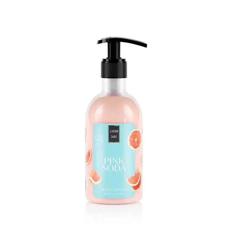 Lotiune de corp Pink Soda, 300ml, Lavish Care — preț și oferte