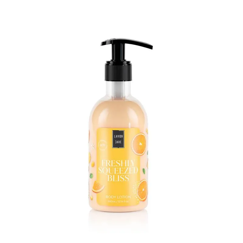 Lotiune de corp Freshly Squizeed Bliss, 300ml, Lavish Care — preț și oferte