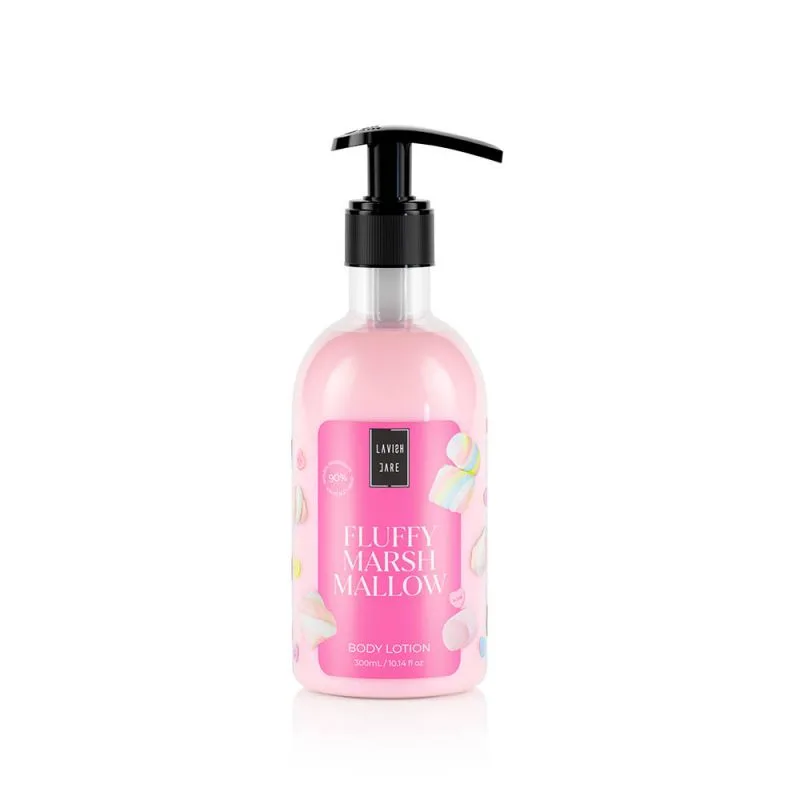 Lotiune de corp Fluffy Marshmallow, 300ml, Lavish Care — preț și oferte