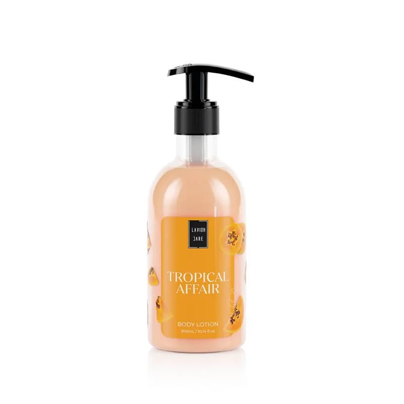 Lotiune de corp Tropical Affair, 300ml, Lavish Care — preț și oferte