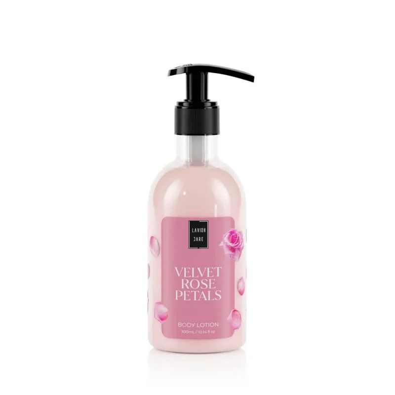 Lotiune de corp Velvet Rose Petals, 300ml, Lavish Care — preț și oferte