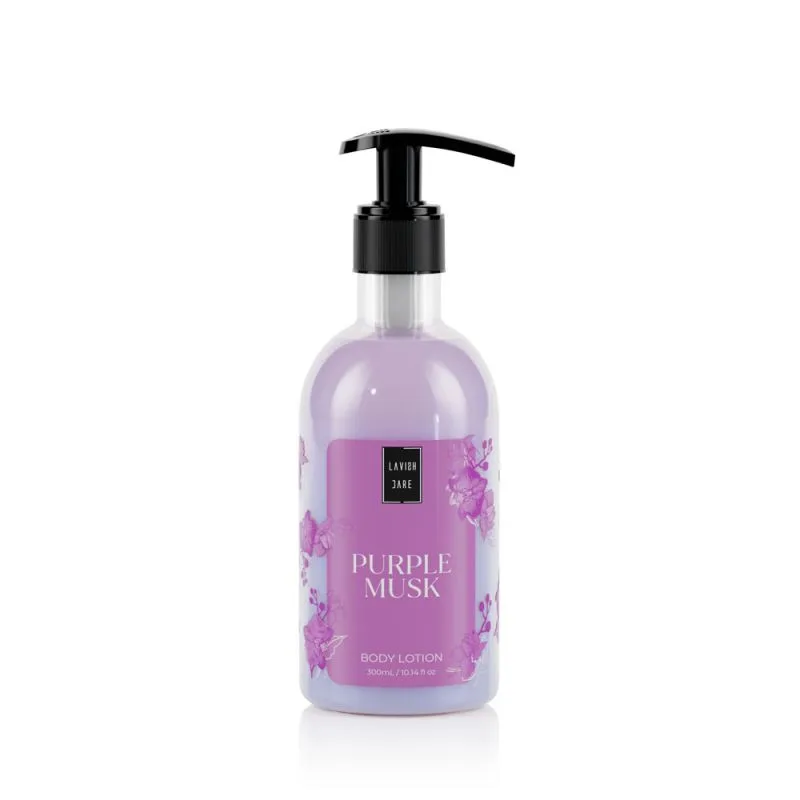 Lotiune de corp Purple Musk, 300ml, Lavish Care — preț și oferte