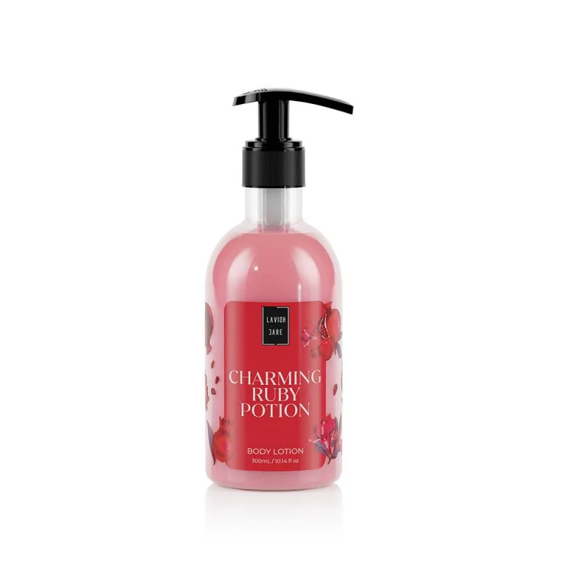 Lotiune de corp Charming Ruby Potion, 300ml, Lavish Care — preț și oferte